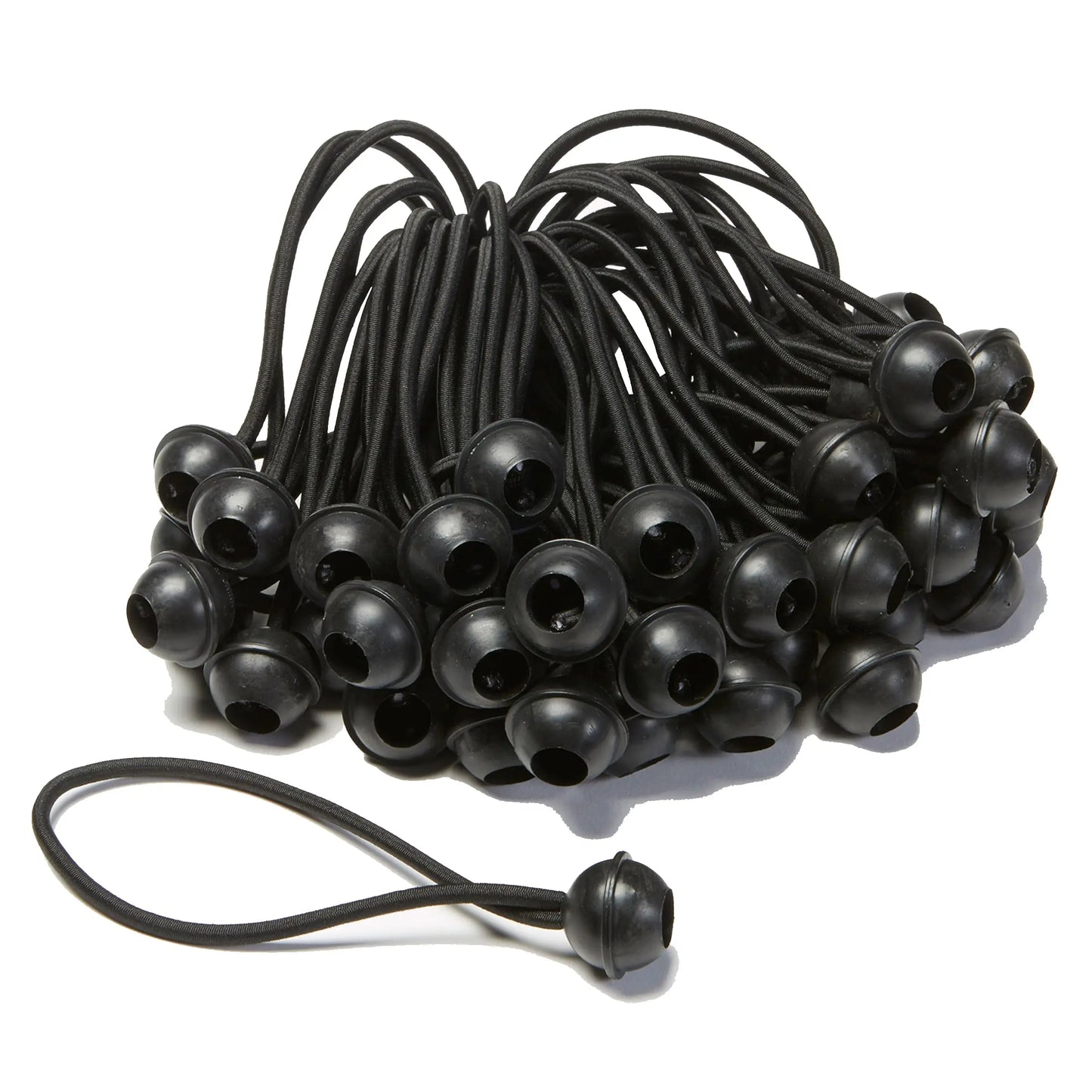 Carl's Place 6-Inch Black Ball Bungees Carl's Place
