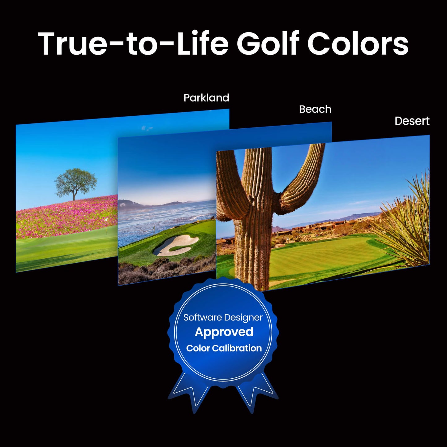 BenQ AK700ST 4000-Lumen 4K Short Throw Laser Golf Simulator Projector