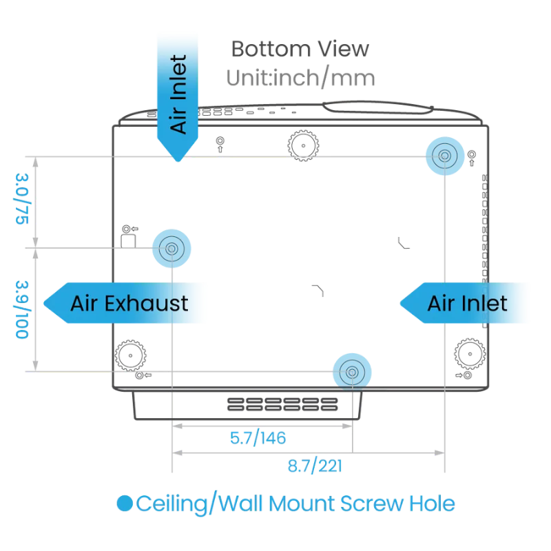 BenQ TK710STi 4K 3200lm Laser Short Throw Gaming Projector BenQ