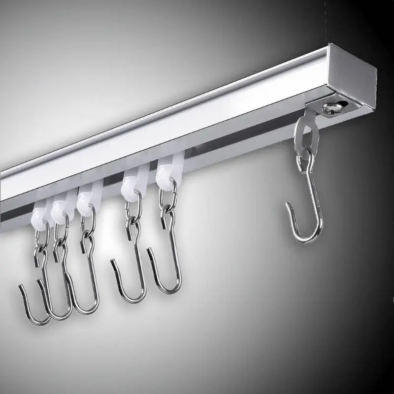 Ceiling Track for SIG Golf Simulator Curtains SIGPRO