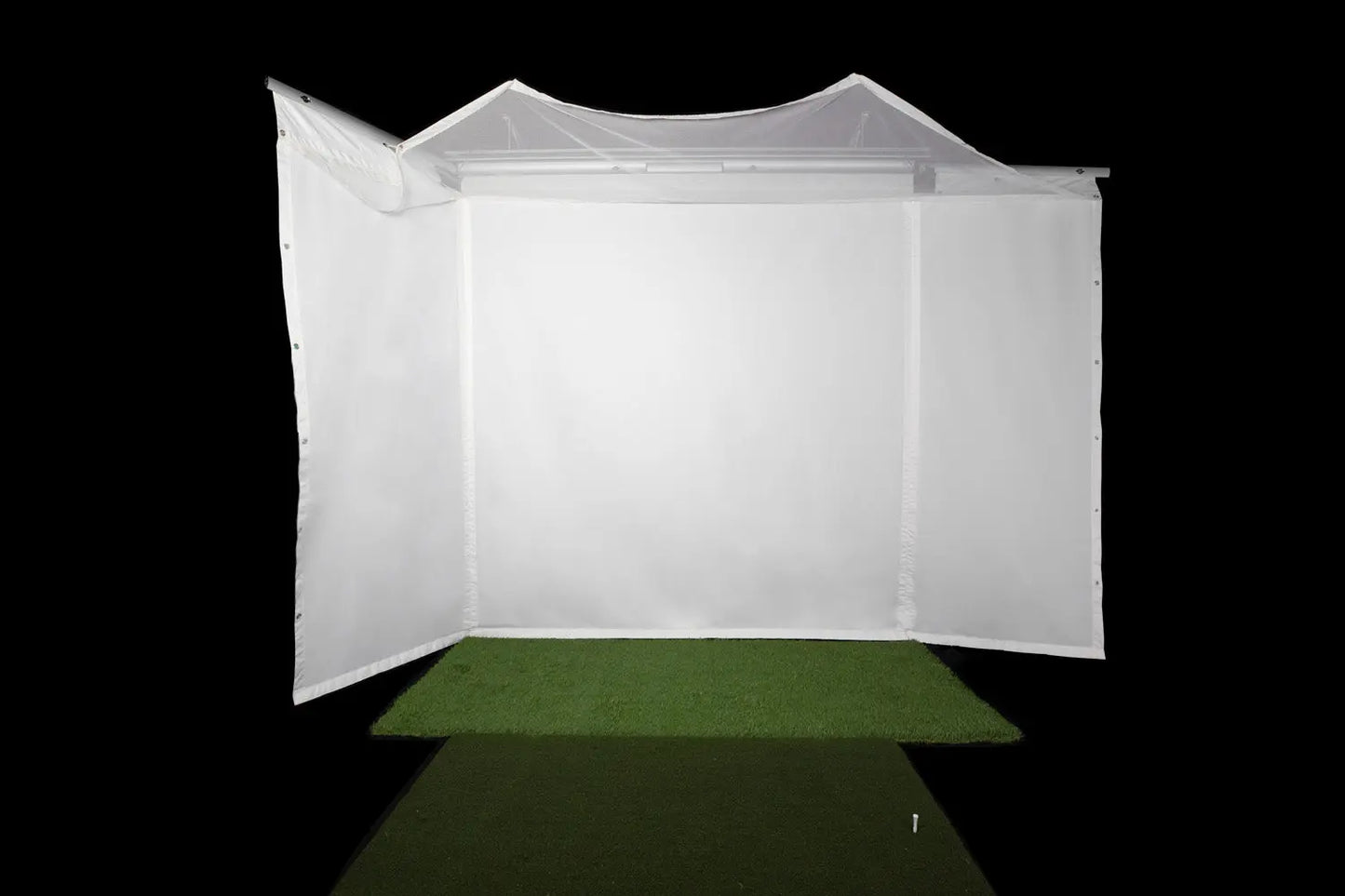 HomeCourse ProScreen 180 Retractable Golf Simulator Screen HomeCourse