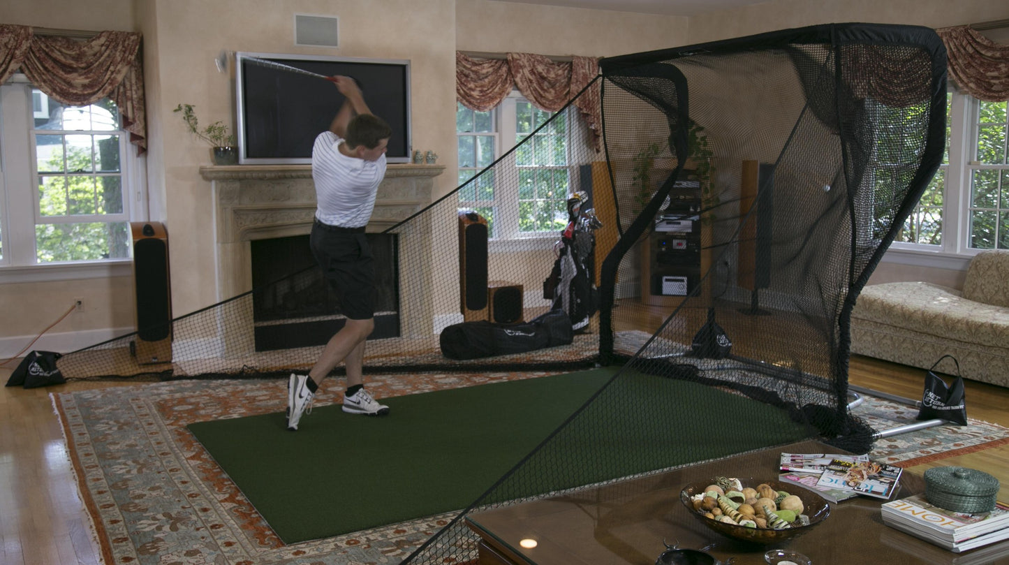 The Net Return Home Series Pro Package Golf Net