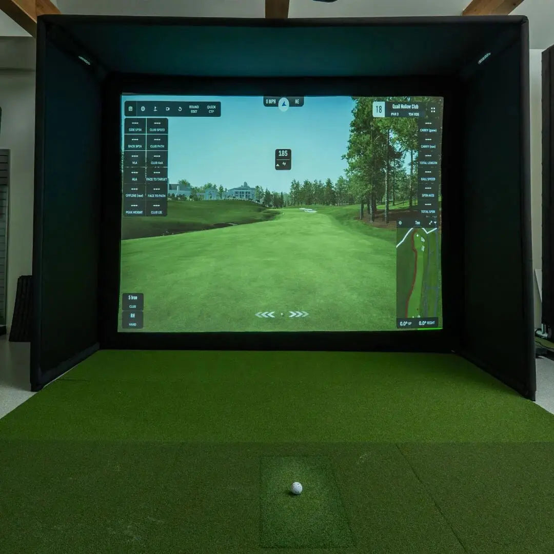 SIGPRO Premier Golf Simulator Impact Screen SIGPRO