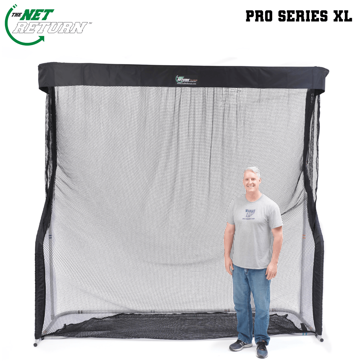 The Net Return Pro Series XL Package Golf Net