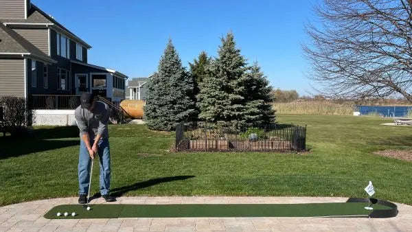 Big Moss Golf Commander Putting Green (2′ x 15′) Big Moss Golf