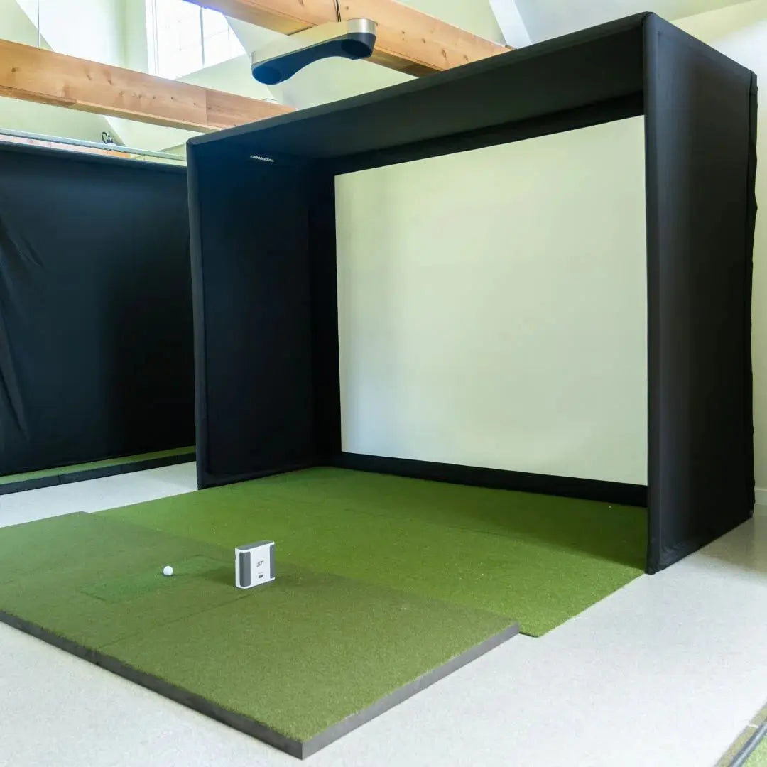 SIG10 Golf Simulator Enclosure SIGPRO