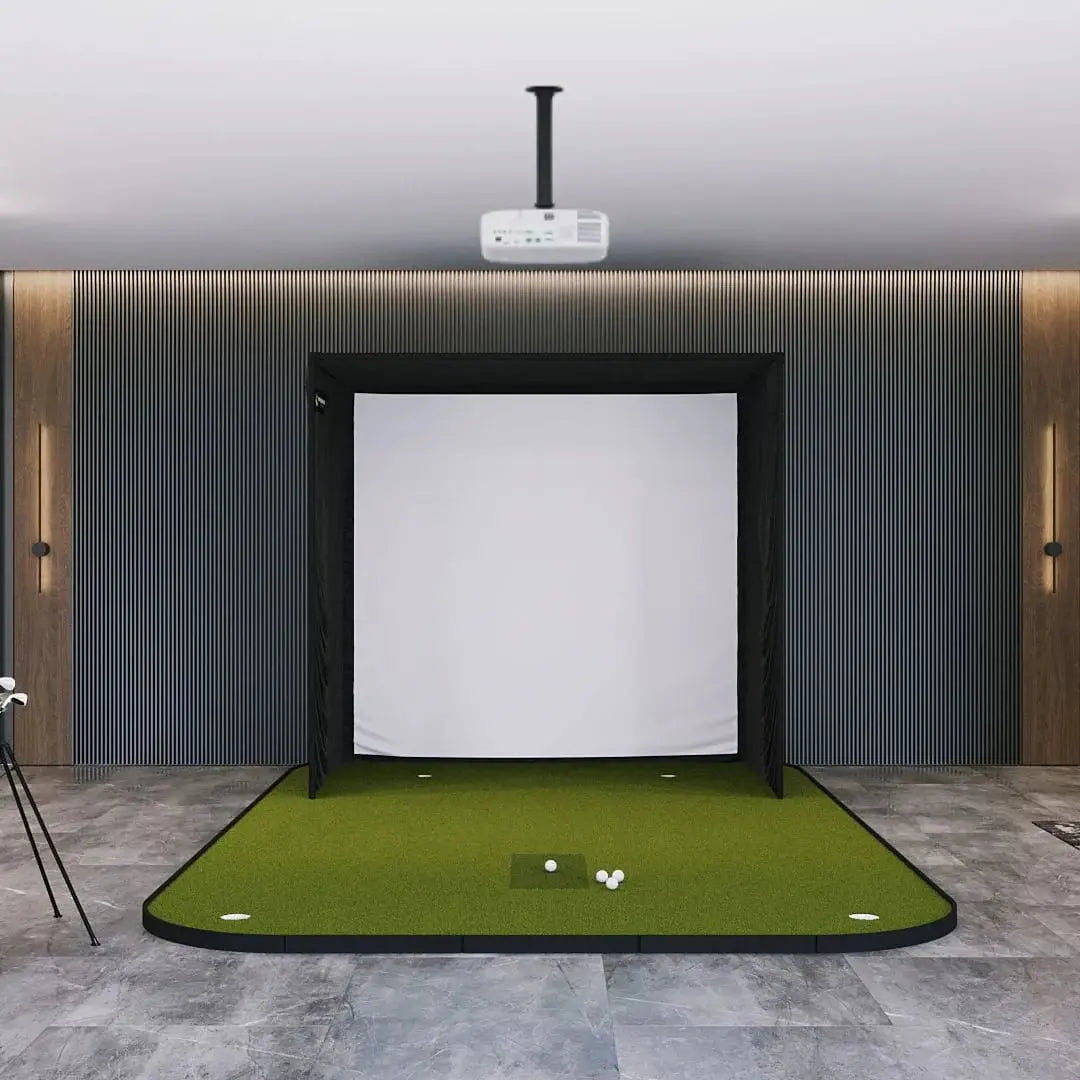 SIG8 Golf Simulator Studio - Complete Package SIGPRO
