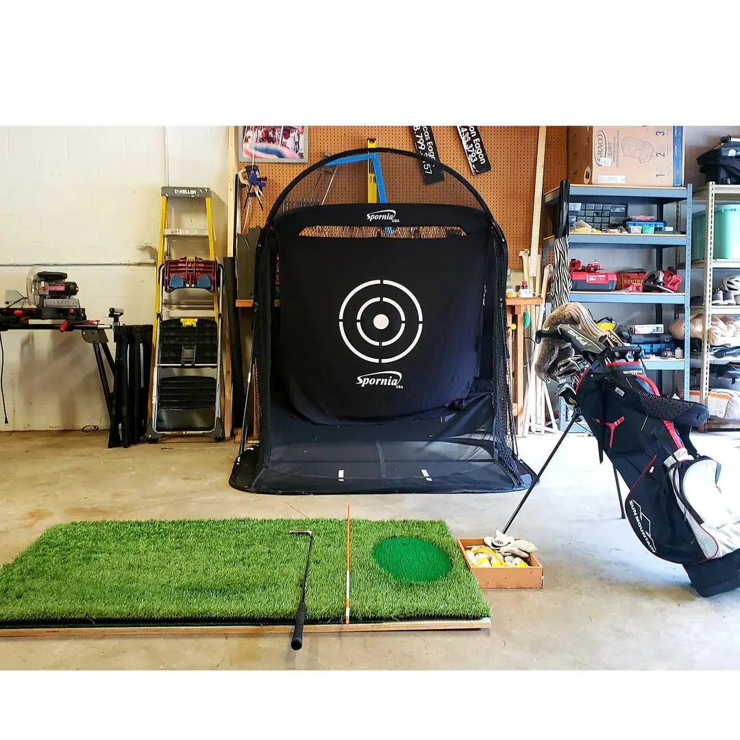 Spornia SPG-5 Golf Practice Net - Compact Edition Spornia