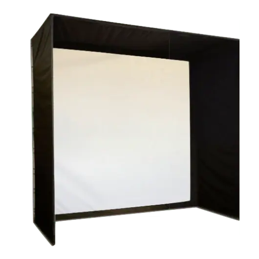 SIG8 Golf Simulator Enclosure SIGPRO