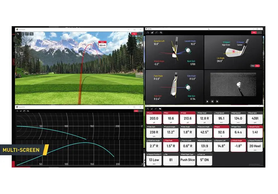 Uneekor EYE XO Launch Monitor Uneekor