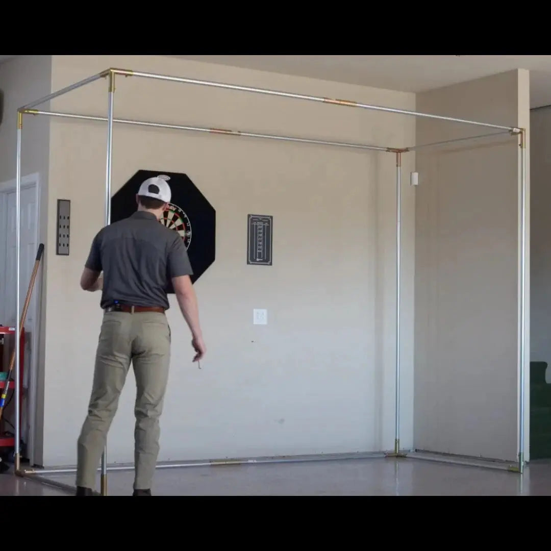 SIG DIY Golf Simulator Enclosure Pipe Frame Kit SIGPRO