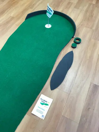 Big Moss Golf The Original EX2 V2 Putting Green Big Moss Golf
