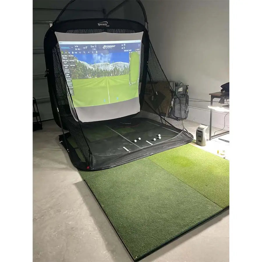 Spornia Golf Simulator Target Sheets Spornia