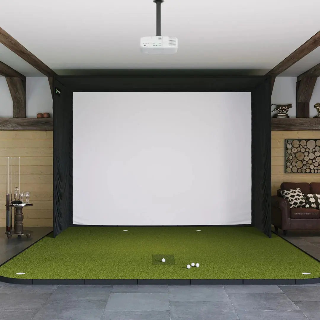 SIG12 Golf Simulator Studio - Complete Package SIGPRO