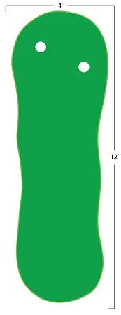 Big Moss Golf The Augusta V2 Putting Green Big Moss Golf