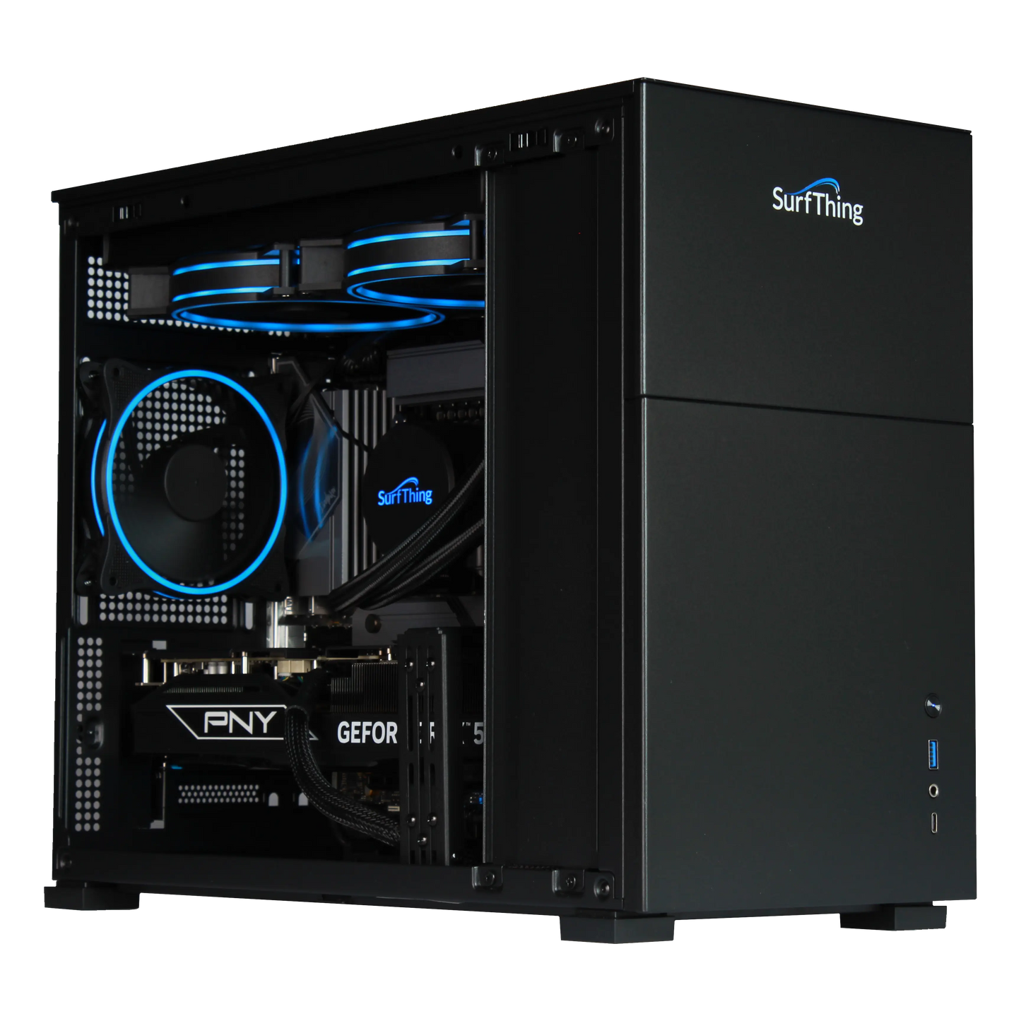 SurfThing SG3-5802 Golf Simulator and Gaming Computer SurfThing