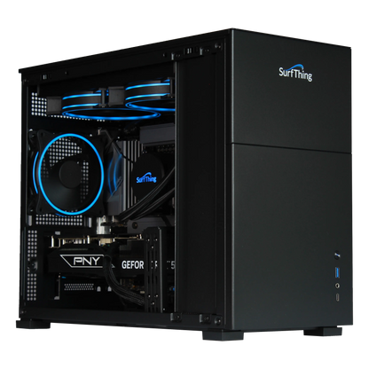 SurfThing SG3-5802 Golf Simulator and Gaming Computer SurfThing