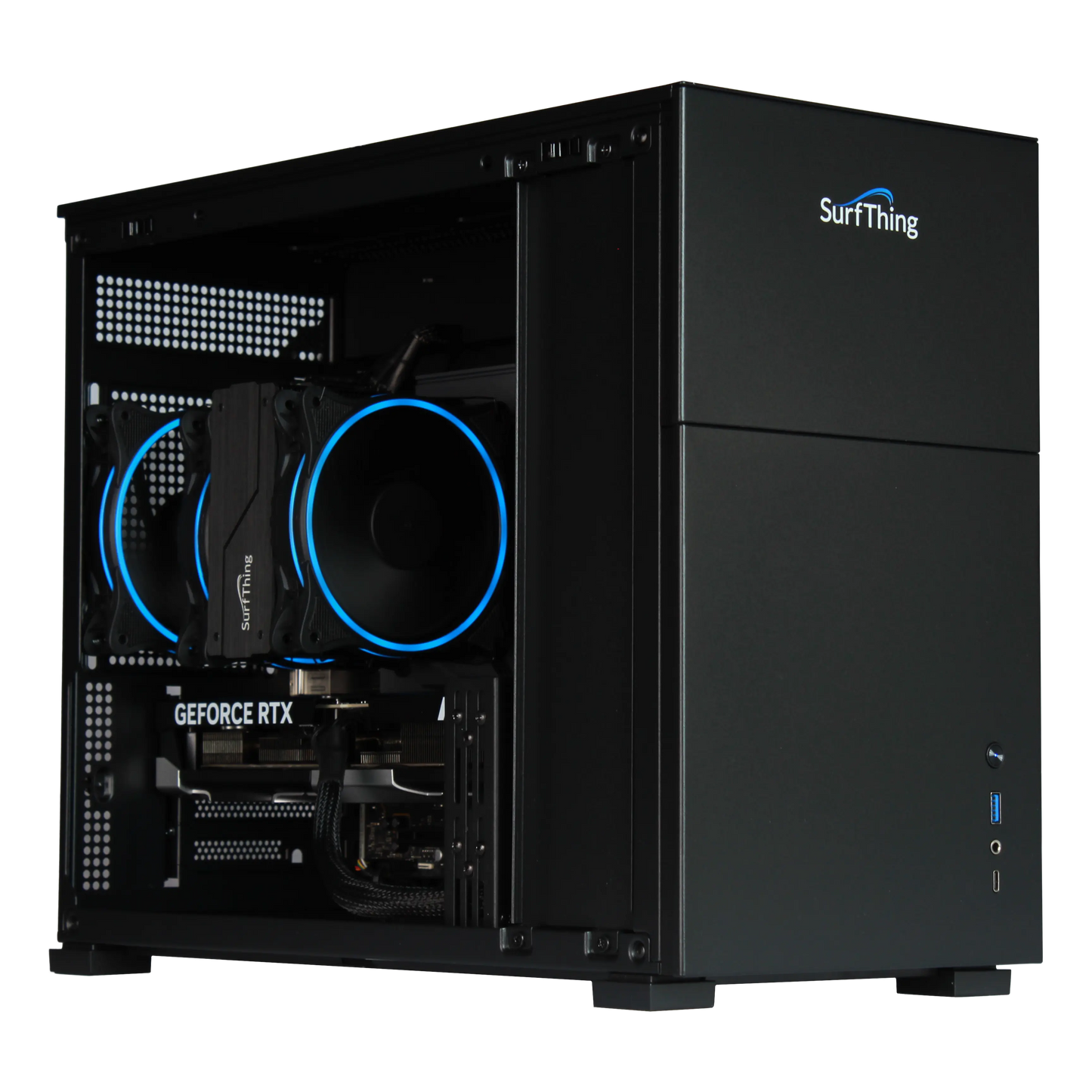 SurfThing SG3-5702Ti Golf Simulator and Gaming Computer SurfThing