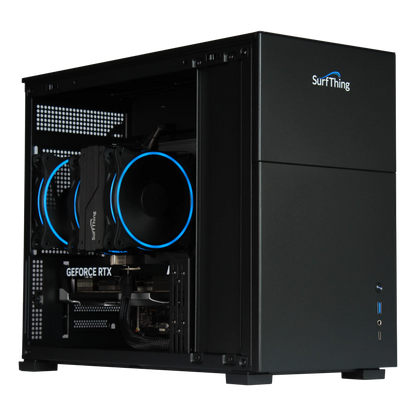 SurfThing SG3-5702Ti Golf Simulator and Gaming Computer SurfThing