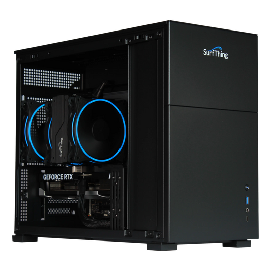 SurfThing SG3-5702Ti Golf Simulator and Gaming Computer SurfThing