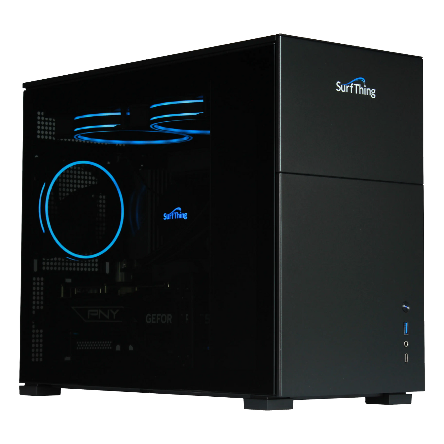 SurfThing SG3-5802 Golf Simulator and Gaming Computer SurfThing