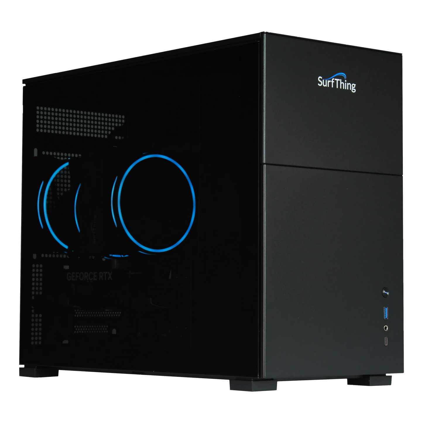 SurfThing SG3-5702Ti Golf Simulator and Gaming Computer SurfThing