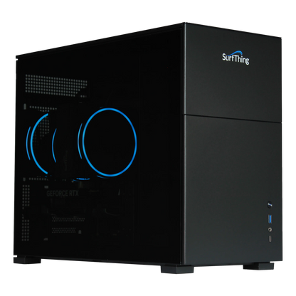 SurfThing SG3-5702Ti Golf Simulator and Gaming Computer SurfThing