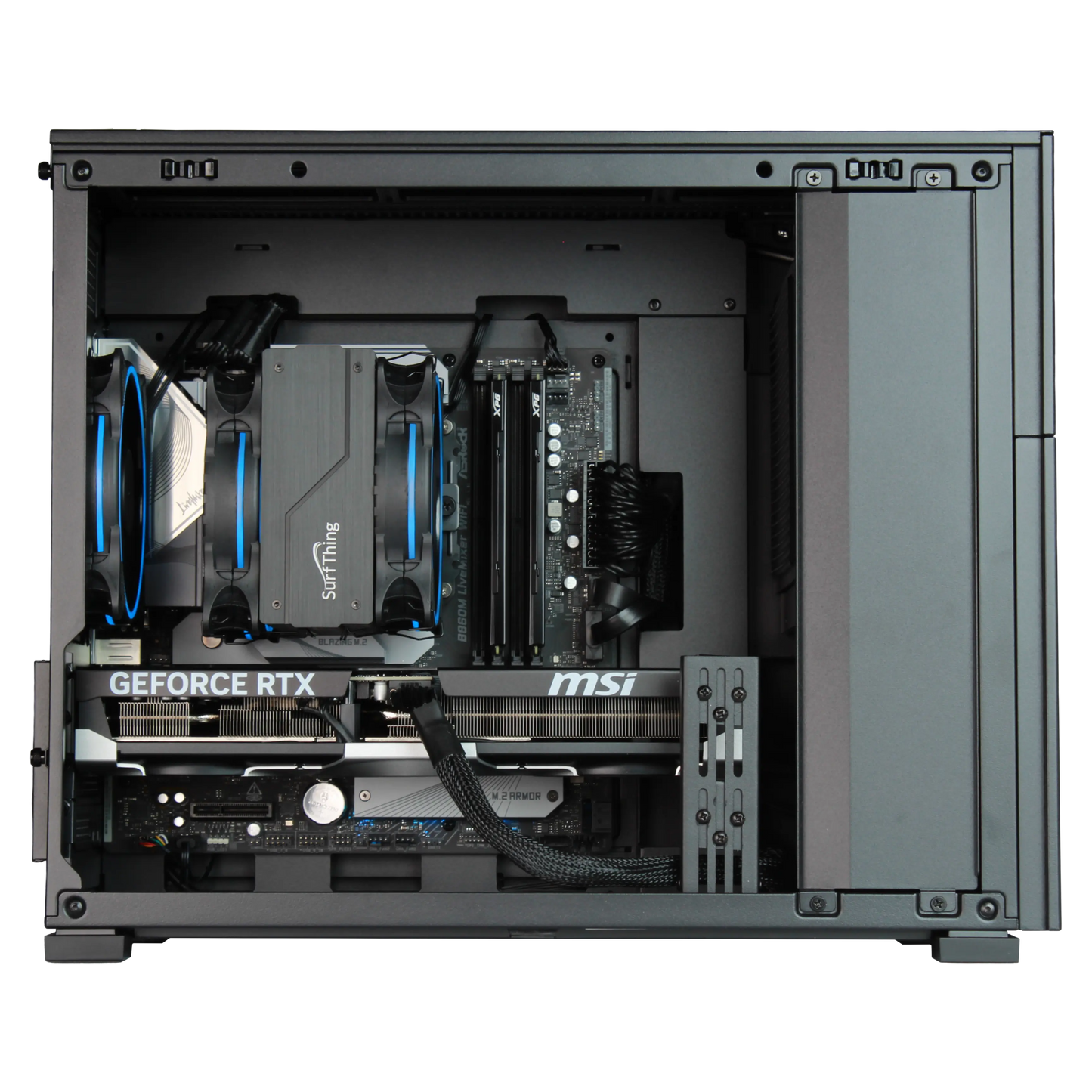 SurfThing SG3-5702Ti Golf Simulator and Gaming Computer SurfThing