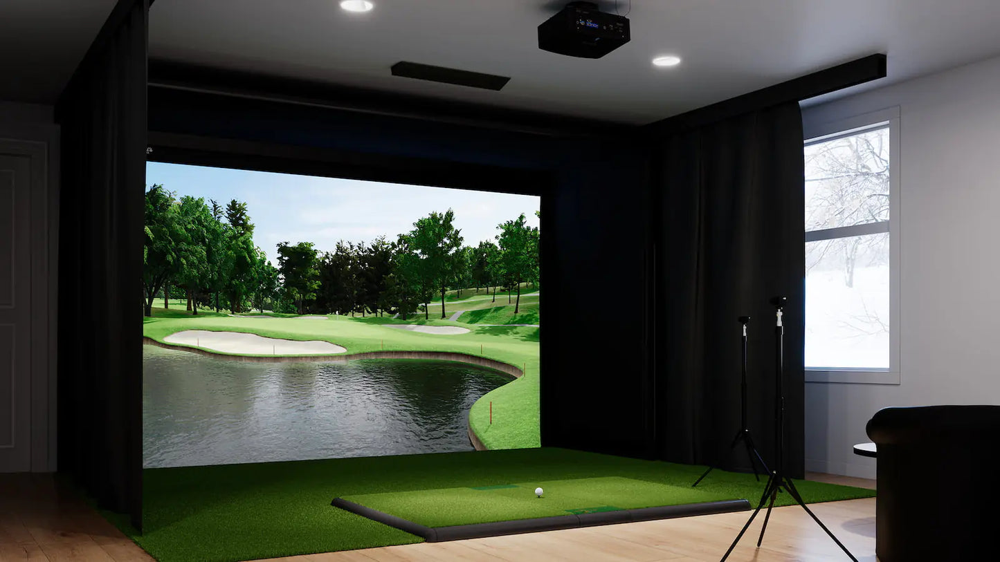 Carl's Place Golf Room Curtain