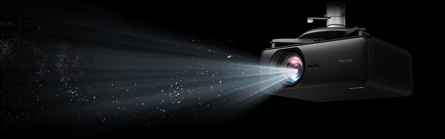 BenQ AH500ST 4000-Lumen Short Throw 1080P Laser Golf Simulator Projector BenQ