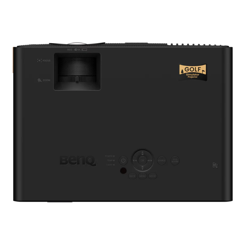 BenQ AH30ST 3000 Lumen Short Throw 1080P LED Golf Simulator Projector BenQ