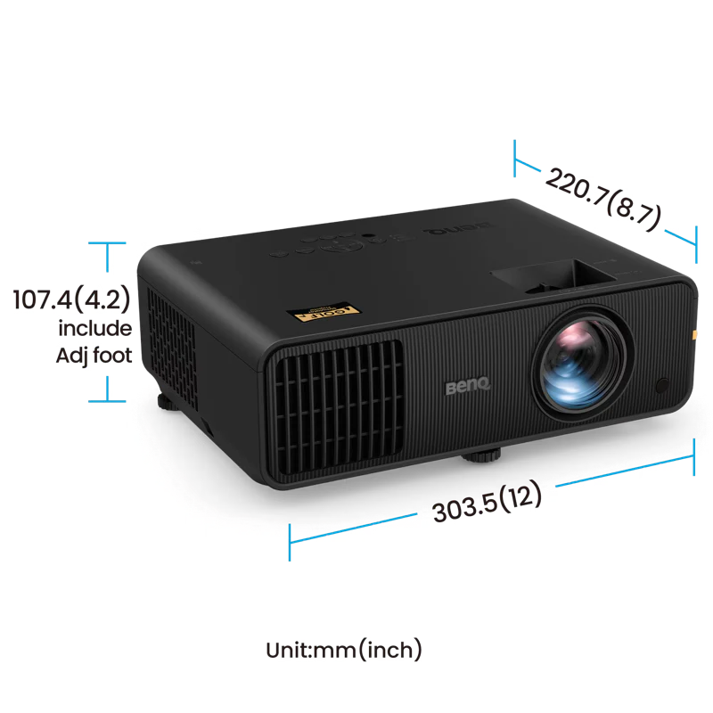BenQ AH30ST 3000 Lumen Short Throw 1080P LED Golf Simulator Projector BenQ