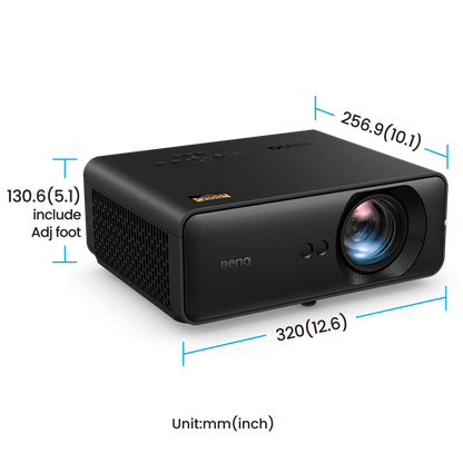 BenQ AH500ST 4000-Lumen Short Throw 1080P Laser Golf Simulator Projector BenQ