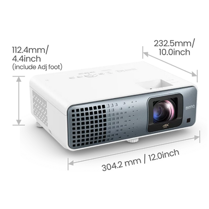 BenQ TK710STi 4K 3200lm Laser Short Throw Gaming Projector BenQ
