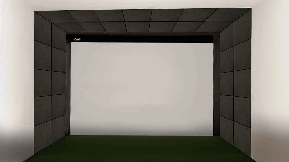 Carl's Place Built-In Golf Room Kit