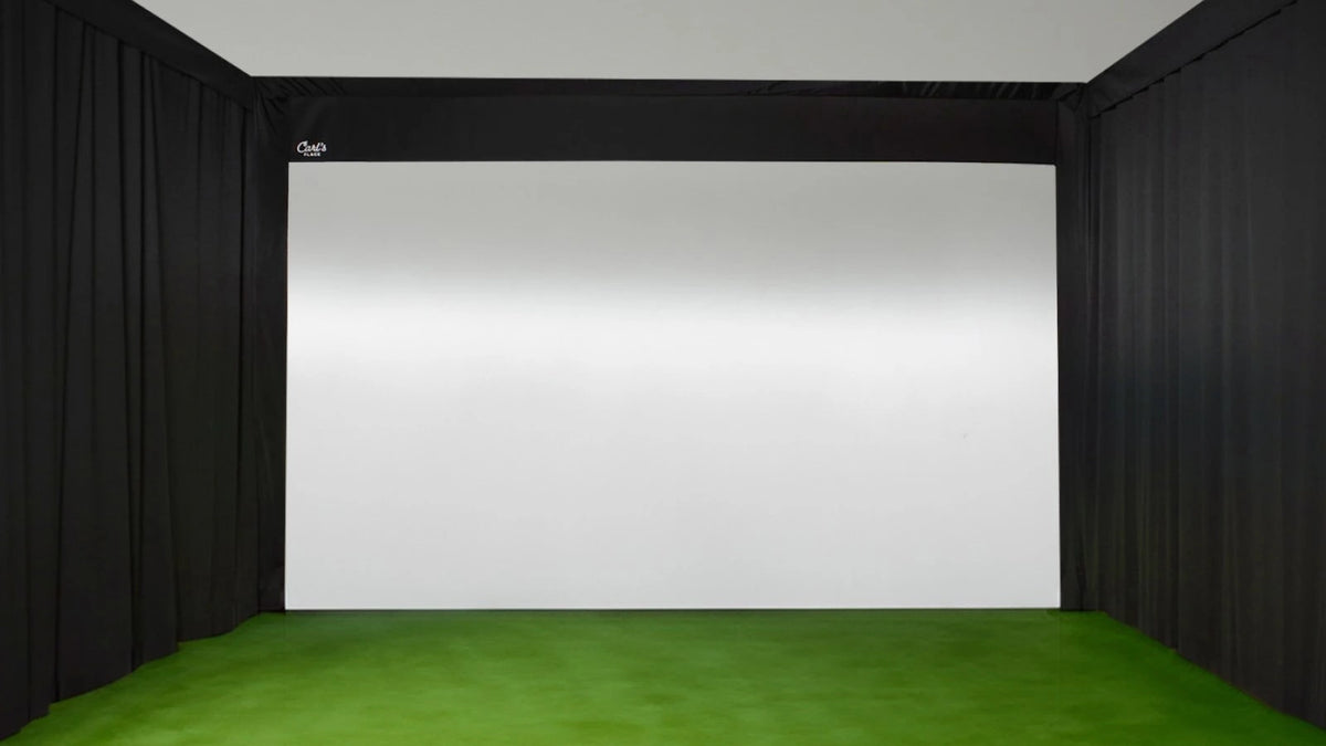 Carl's Place Built-In Golf Room Kit