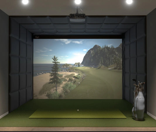 Carl's Place Built-In Golf Room Kit