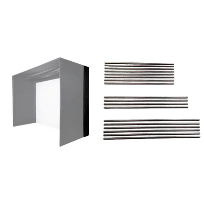 Carl's Place Back Cover Pipe Kit for Pro Golf Simulator Enclosure Carl's Place