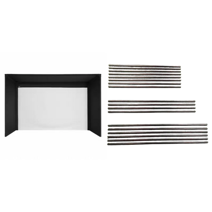 Carl's Place Pipe Framing Kit for Pro Golf Simulator Enclosure Carl's Place