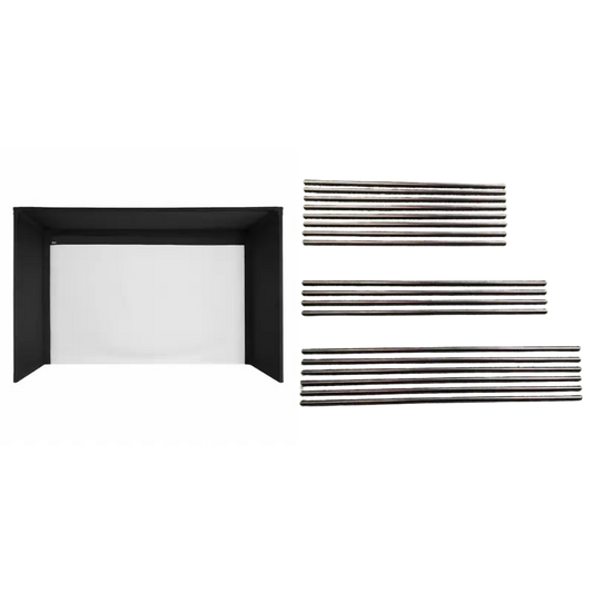 Carl's Place Pipe Framing Kit for Pro Golf Simulator Enclosure Carl's Place