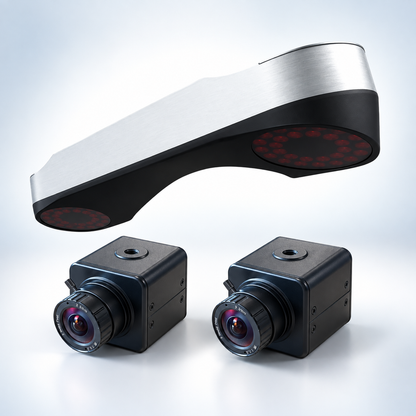 ProTee VX Golf Launch Monitor | AI Overhead Tracking, Dual Swing Cameras