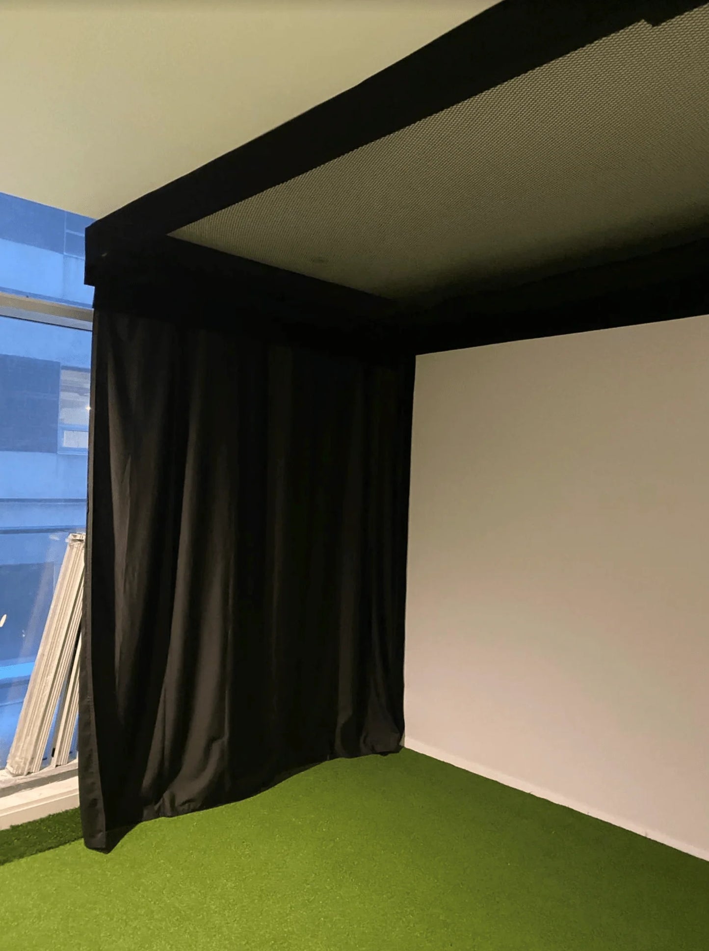 SIG Golf Simulator Curtains