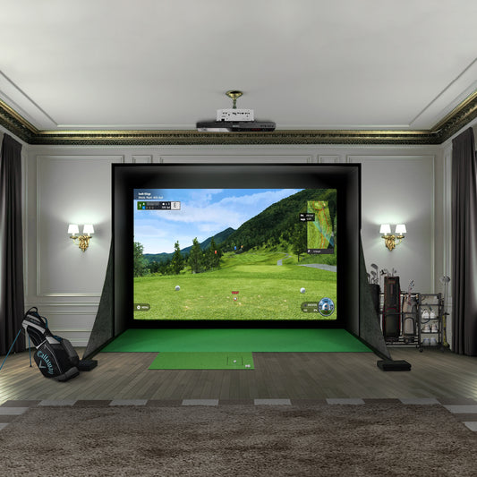 Uneekor EYE XO2 DIY Simulator Performance Package