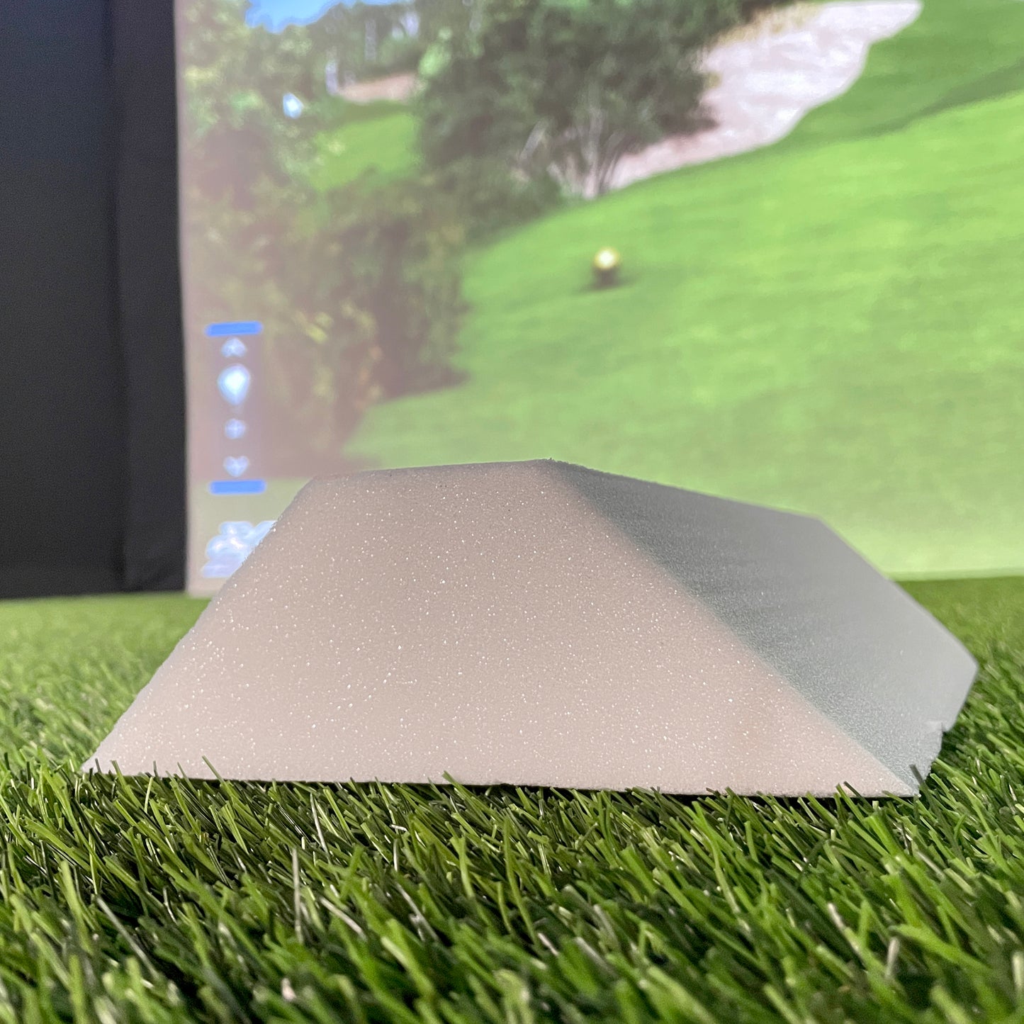 Carl's Place Foam Inserts for DIY Golf Simulator Enclosure