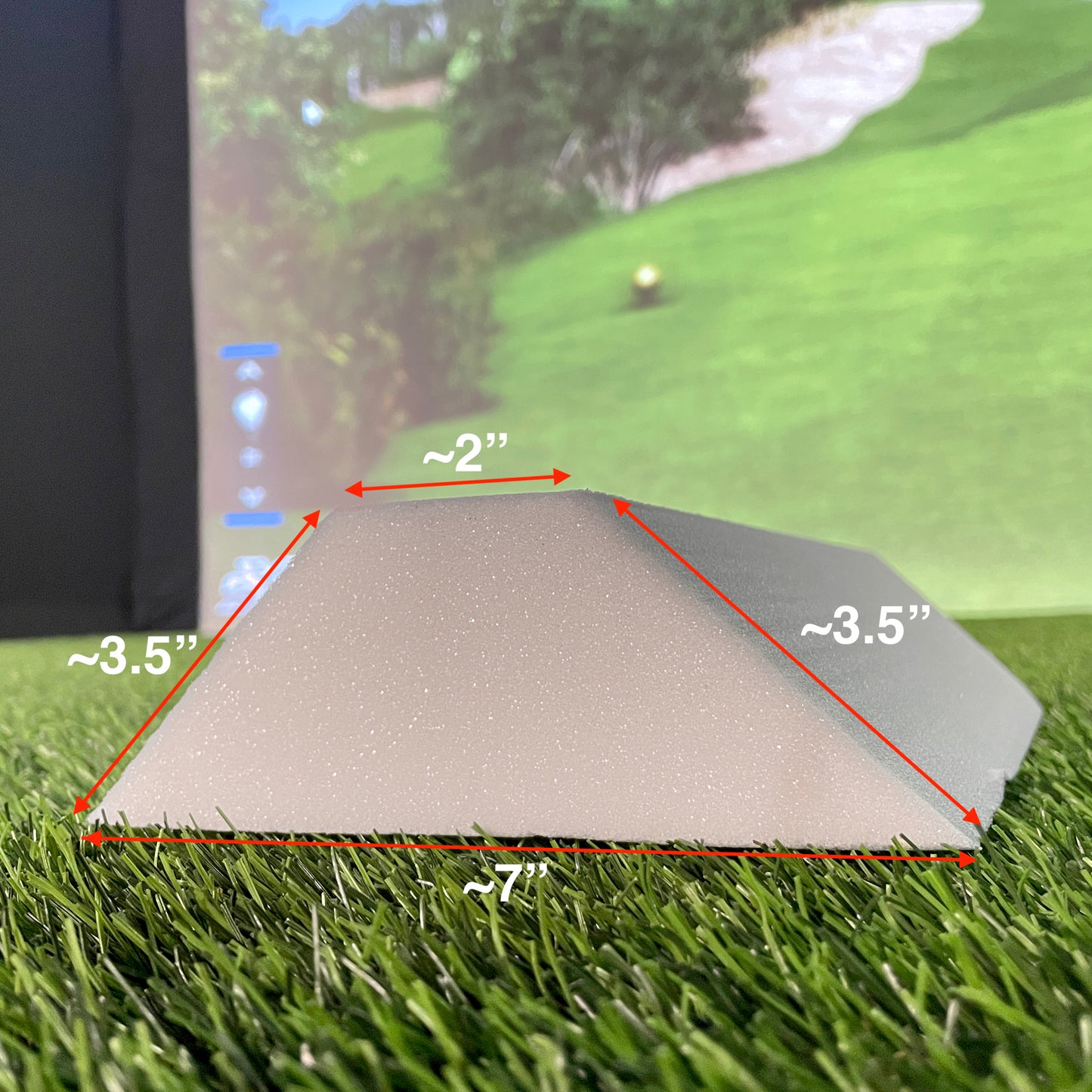 Carl's Place Foam Inserts for DIY Golf Simulator Enclosure