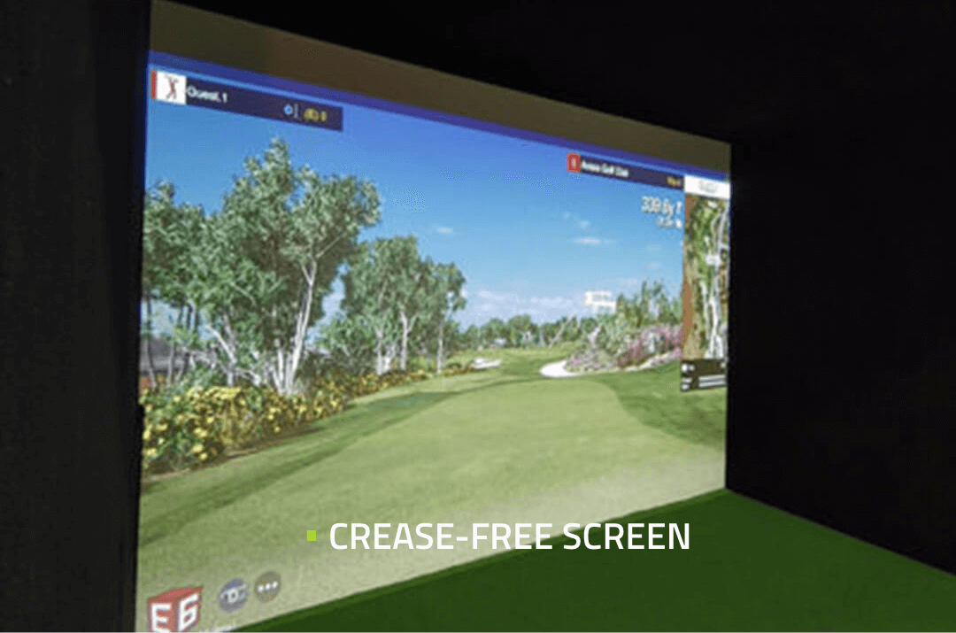 SimBooth 1 Golf Simulator Enclosure