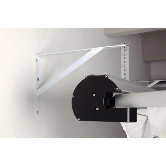 HomeCourse Retractable Golf Simulator Screen Wall Mount Kit