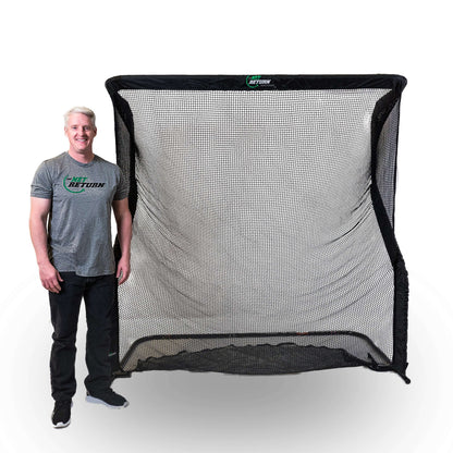 The Net Return Home Series V2 - 7'w x 7'h Golf Net-My Golf Direct