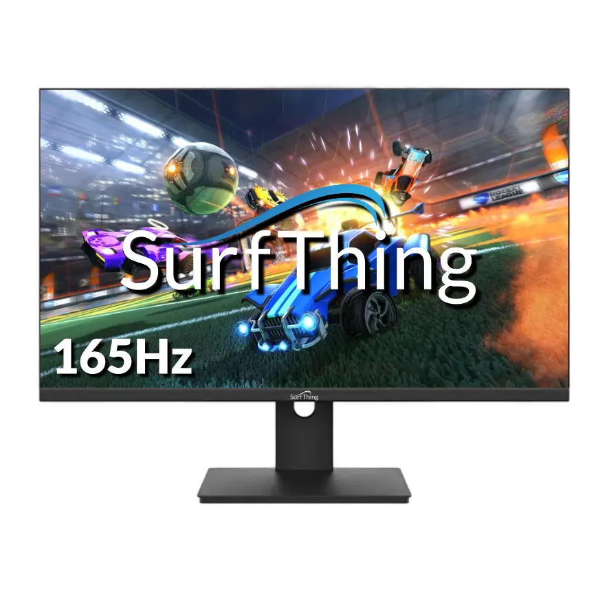 SurfThing D2424H 23.8" 1080P 165Hz High Refresh Rate Monitor SurfThing