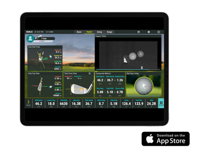 NVISAGE NEO-E Launch Monitor NVISAGE